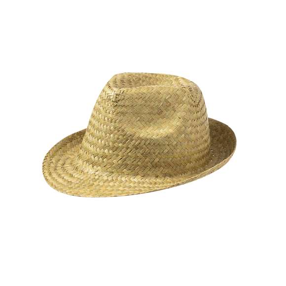 Sombrero de paja. Fabricado con paja trenzada en colores naturales, su forma de confeccionarlo hace que sea transpirable. Cuenta con una cinta interior para que sea más confortable. Disponible en color verde y natural.