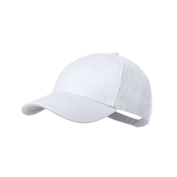 Gorra de 6 paneles en Algodón Orgánico de suave acabado. Con cierre ajustable de hebilla y orificios de ventilación bordados. Disponible en variada gama de colores, con logotipo en etiqueta.