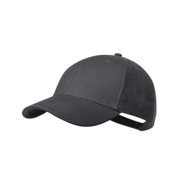 Gorra de 6 paneles en Algodón Orgánico de suave acabado. Con cierre ajustable de hebilla y orificios de ventilación bordados. Disponible en variada gama de colores, con logotipo en etiqueta.