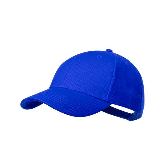 Gorra de 6 paneles en Algodón Orgánico de suave acabado. Con cierre ajustable de hebilla y orificios de ventilación bordados. Disponible en variada gama de colores, con logotipo en etiqueta.