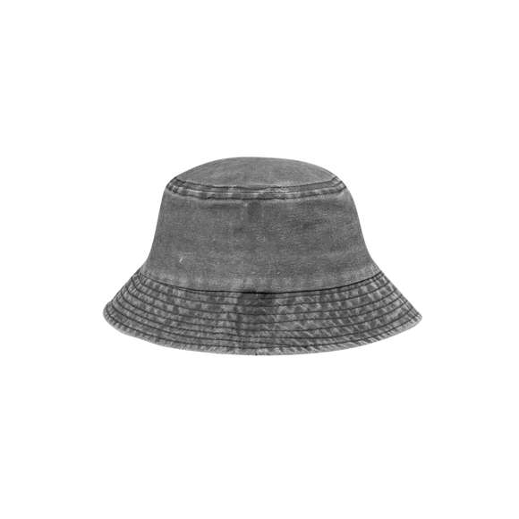 Gorro tipo bob en material 100% algodón con efecto lavado y tejido transpirable. Gran comodidad, con cinta interior y disponible en variada gama de colores naturales.