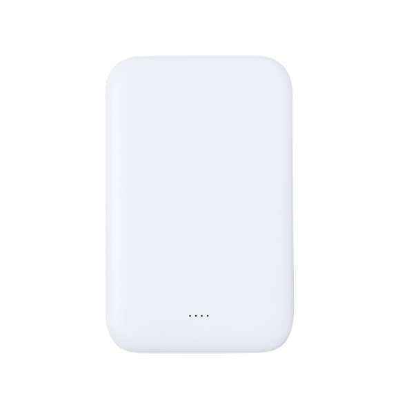 Batería auxiliar externa de tamaño ultra compacto, fabricada en RABS y con 5.000 mAh de capacidad de carga. Incluye salida USB dual para carga simultánea de 2 dispositivos, entrada Micro USB -cable incluido-, y conexión Tipo C de entrada y salida. Con indicador de estado de carga y presentada en atractiva caja de diseño eco. Con amplia superficie de marcaje y manual de instrucciones disponible en español e inglés.El RABS es un plástico altamente reciclable de gran resistencia y con multitud de aplicaciones que lo convierten en una solución eco-friendly. Con certificación RCS, que garantiza el origen reciclado del mismo.Las capacidades mostradas en todas nuestras baterías auxiliares externas son reales, incorporando todas ellas baterías de grado A y no recicladas, con una vida útil de al menos 500 ciclos de carga y según normativa CE. Además, están fabricadas conforme a los estándares RoHS y en cumplimiento con los siguientes requisitos de seguridad:Sistema de protección contra sobrecarga del power bank. Sistema de protección contra descarga completa que proporciona una mayor durabilidad del power bank. Sistema de bloqueo para evitar cortocircuitos. Sistema de transferencia de carga constante, acorde con la capacidad del dispositivo de destino.4000 mAh. Salida USB. Entrada Micro USB