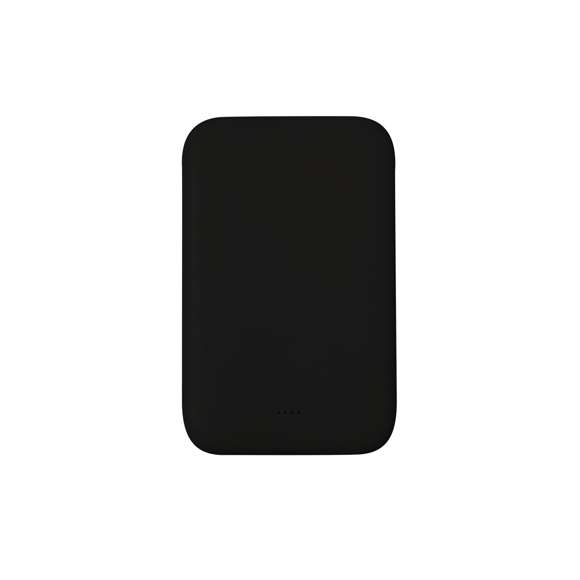 Batería auxiliar externa de tamaño ultra compacto, fabricada en RABS y con 5.000 mAh de capacidad de carga. Incluye salida USB dual para carga simultánea de 2 dispositivos, entrada Micro USB -cable incluido-, y conexión Tipo C de entrada y salida. Con indicador de estado de carga y presentada en atractiva caja de diseño eco. Con amplia superficie de marcaje y manual de instrucciones disponible en español e inglés.El RABS es un plástico altamente reciclable de gran resistencia y con multitud de aplicaciones que lo convierten en una solución eco-friendly. Con certificación RCS, que garantiza el origen reciclado del mismo.Las capacidades mostradas en todas nuestras baterías auxiliares externas son reales, incorporando todas ellas baterías de grado A y no recicladas, con una vida útil de al menos 500 ciclos de carga y según normativa CE. Además, están fabricadas conforme a los estándares RoHS y en cumplimiento con los siguientes requisitos de seguridad:Sistema de protección contra sobrecarga del power bank. Sistema de protección contra descarga completa que proporciona una mayor durabilidad del power bank. Sistema de bloqueo para evitar cortocircuitos. Sistema de transferencia de carga constante, acorde con la capacidad del dispositivo de destino.4000 mAh. Salida USB. Entrada Micro USB