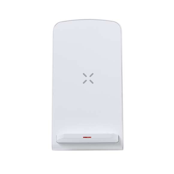 Cargador inalámbrico 15W con función soporte para smartphone fabricado en RABS. Indicador de estado de carga y compatible con dispositivos equipados con tecnología de carga inalámbrica. Amplia superficie de marcaje y presentado en atractiva caja de diseño kraft. Disponible manual de instrucciones en español e inglés.El RABS es un plástico altamente reciclable de gran resistencia y con multitud de aplicaciones que lo convierten en una solución eco-friendly. Con certificación RCS, que garantiza el origen reciclado del mismo.Fabricado conforme a los estándares RoHS y en cumplimiento con los siguientes requisitos de seguridad:Sistema de protección contra sobrecalentamiento.Sistema de protección contra sobrecarga.Sistema de bloqueo para evitar cortocircuitos.