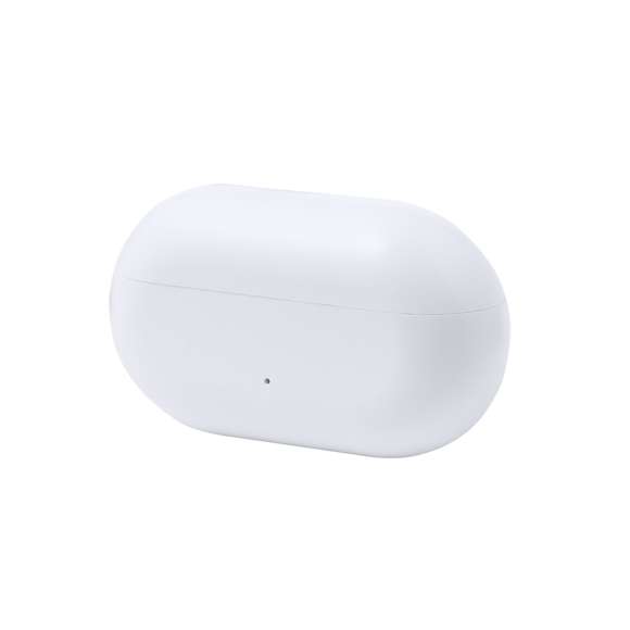 Auriculares open ear con conexión Bluetooth 5.3 y función manos libres. Diseñados para ajustarse perfectamente a las orejas con su práctico clip, ofreciendo una experiencia auditiva sin molestias. Botón de control táctil integrado en el auricular, con base de carga a juego y batería de 200 mAh, con conexión Tipo C y cable de carga incluido. Presentados en caja individual de diseño kraft, con manual de instrucciones en español e inglés.Fabricados conforme a los estándares RoHS y en cumplimiento con los siguientes requisitos de seguridad:Sistema de protección contra sobrecalentamiento.Sistema de protección contra sobrecarga.Sistema de bloqueo para evitar cortocircuitos.