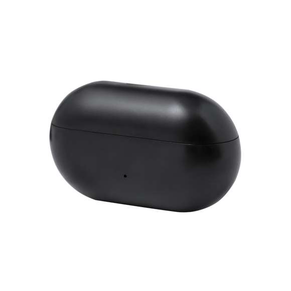 Auriculares open ear con conexión Bluetooth 5.3 y función manos libres. Diseñados para ajustarse perfectamente a las orejas con su práctico clip, ofreciendo una experiencia auditiva sin molestias. Botón de control táctil integrado en el auricular, con base de carga a juego y batería de 200 mAh, con conexión Tipo C y cable de carga incluido. Presentados en caja individual de diseño kraft, con manual de instrucciones en español e inglés.Fabricados conforme a los estándares RoHS y en cumplimiento con los siguientes requisitos de seguridad:Sistema de protección contra sobrecalentamiento.Sistema de protección contra sobrecarga.Sistema de bloqueo para evitar cortocircuitos.