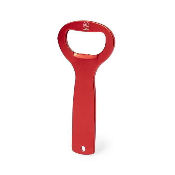 Abridor de Aluminio Reciclado en variada gama de vivos colores. Con mango troquelado para poder colgar. Especialmente diseñado para el marcaje en láser. Incluye logotipo Aluminio Reciclado en la parte central y está disponible en una variada gama de colores. Presentado en bolsa de papel reciclada.El Aluminio Reciclado es un material con posibilidades de reciclaje casi infinitas, sin perder sus propiedades originales y consumiendo menos energía en este proceso.Certificación GRS (Global Recycled Standard / Estándar de Reciclaje Global), que garantiza el origen reciclado del material usado para fabricar el producto.