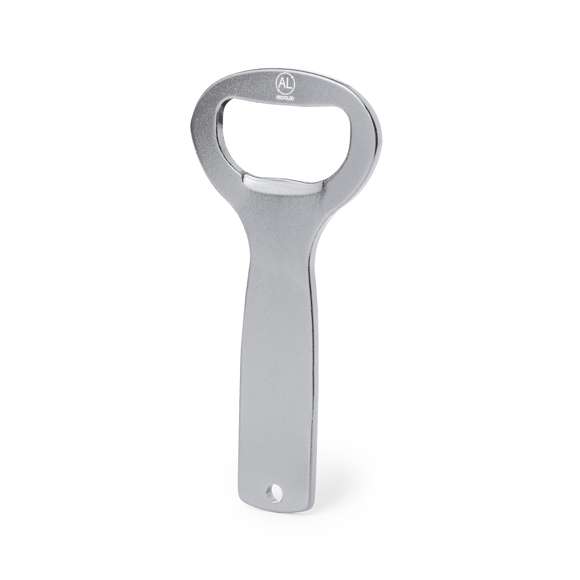 Abridor de Aluminio Reciclado en variada gama de vivos colores. Con mango troquelado para poder colgar. Especialmente diseñado para el marcaje en láser. Incluye logotipo Aluminio Reciclado en la parte central y está disponible en una variada gama de colores. Presentado en bolsa de papel reciclada.El Aluminio Reciclado es un material con posibilidades de reciclaje casi infinitas, sin perder sus propiedades originales y consumiendo menos energía en este proceso.Certificación GRS (Global Recycled Standard / Estándar de Reciclaje Global), que garantiza el origen reciclado del material usado para fabricar el producto.