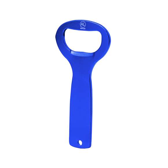 Abridor de Aluminio Reciclado en variada gama de vivos colores. Con mango troquelado para poder colgar. Especialmente diseñado para el marcaje en láser. Incluye logotipo Aluminio Reciclado en la parte central y está disponible en una variada gama de colores. Presentado en bolsa de papel reciclada.El Aluminio Reciclado es un material con posibilidades de reciclaje casi infinitas, sin perder sus propiedades originales y consumiendo menos energía en este proceso.Certificación GRS (Global Recycled Standard / Estándar de Reciclaje Global), que garantiza el origen reciclado del material usado para fabricar el producto.