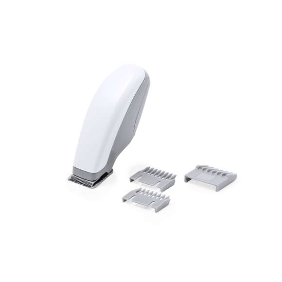 Práctica y compacta recortadora de pelo, ideal para cabeza, barba y resto del cuerpo. Fabricada en resistente ABS, con cuchillas cortadoras metálicas. Funcionamiento a pilas (1xAA no incluida), pudiendo usarse fácilmente en cualquier lugar. Además incluye 3 peines intercambiables, con varias longitudes de corte que oscilan entre los 2 y los 10 mm. Presentada en caja de diseño kraft, con manual de instrucciones disponible en español e inglés.