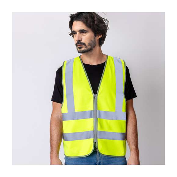Imagen de Chaleco Reflectante Jestol listo para personalizar con logo de empresa