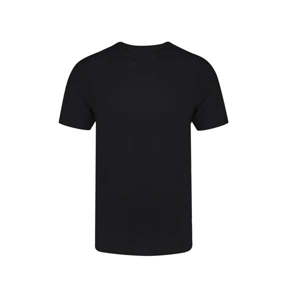 Camiseta de adulto confeccionada en 100% algodón peinado Ring Spun y estilo Single Jersey de 160g/m2. Tacto suave y corte moderno, confeccionada en tejido tubular sin costuras laterales. Cuello redondo estrecho en canalé 2x2. Doble costura en dobladillo y mangas, para una mayor durabilidad y resistencia al uso intensivo. Disponible en gama de colores de moda y en tallas S, M, L, XL, XXL y 3XL.