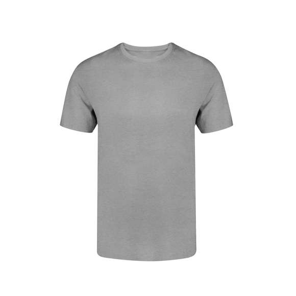 Camiseta de adulto confeccionada en 100% algodón peinado Ring Spun y estilo Single Jersey de 160g/m2. Tacto suave y corte moderno, confeccionada en tejido tubular sin costuras laterales. Cuello redondo estrecho en canalé 2x2. Doble costura en dobladillo y mangas, para una mayor durabilidad y resistencia al uso intensivo. Disponible en gama de colores de moda y en tallas S, M, L, XL, XXL y 3XL.