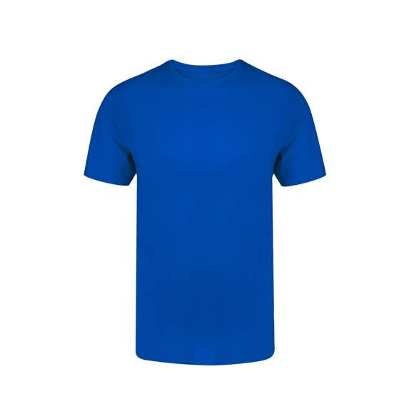 Camiseta de adulto confeccionada en 100% algodón peinado Ring Spun y estilo Single Jersey de 160g/m2. Tacto suave y corte moderno, confeccionada en tejido tubular sin costuras laterales. Cuello redondo estrecho en canalé 2x2. Doble costura en dobladillo y mangas, para una mayor durabilidad y resistencia al uso intensivo. Disponible en gama de colores de moda y en tallas S, M, L, XL, XXL y 3XL.