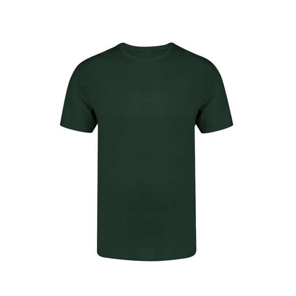 Camiseta de adulto confeccionada en 100% algodón peinado Ring Spun y estilo Single Jersey de 160g/m2. Tacto suave y corte moderno, confeccionada en tejido tubular sin costuras laterales. Cuello redondo estrecho en canalé 2x2. Doble costura en dobladillo y mangas, para una mayor durabilidad y resistencia al uso intensivo. Disponible en gama de colores de moda y en tallas S, M, L, XL, XXL y 3XL.