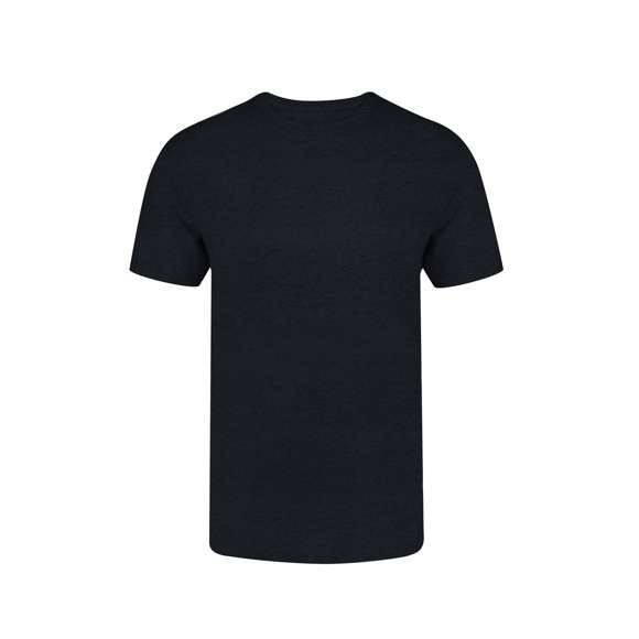 Camiseta de adulto confeccionada en 100% algodón peinado Ring Spun y estilo Single Jersey de 160g/m2. Tacto suave y corte moderno, confeccionada en tejido tubular sin costuras laterales. Cuello redondo estrecho en canalé 2x2. Doble costura en dobladillo y mangas, para una mayor durabilidad y resistencia al uso intensivo. Disponible en gama de colores de moda y en tallas S, M, L, XL, XXL y 3XL.