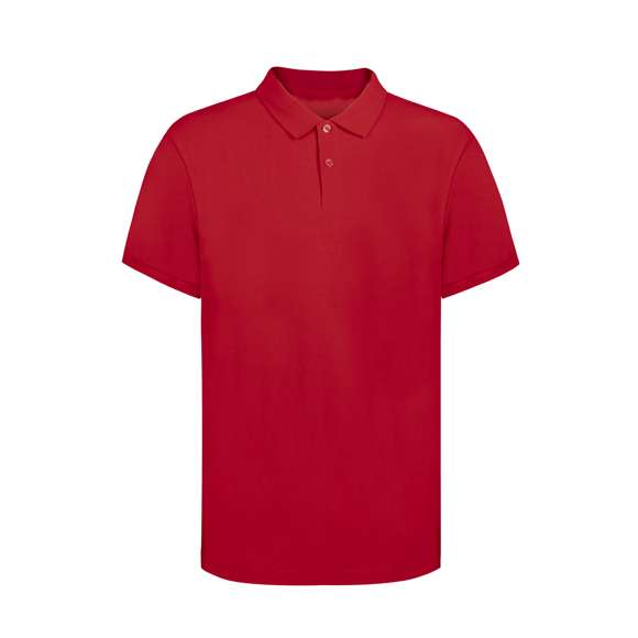 Polo de adulto de manga corta confeccionado en piqué 100% algodón peinado Ring Spun de 220g/m2. Tacto suave y corte moderno, con aperturas laterales en los bajos y disponible en variada gama de colores. Tapeta de dos botones, con doble costura en dobladillo y mangas, para una mayor durabilidad y resistencia al uso intensivo. Disponible en tallas S, M, L, XL, XXL y 3XL.