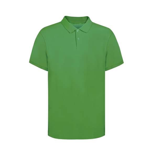 Polo de adulto de manga corta confeccionado en piqué 100% algodón peinado Ring Spun de 220g/m2. Tacto suave y corte moderno, con aperturas laterales en los bajos y disponible en variada gama de colores. Tapeta de dos botones, con doble costura en dobladillo y mangas, para una mayor durabilidad y resistencia al uso intensivo. Disponible en tallas S, M, L, XL, XXL y 3XL.