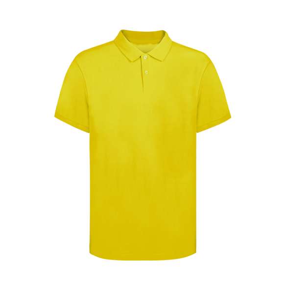 Polo de adulto de manga corta confeccionado en piqué 100% algodón peinado Ring Spun de 220g/m2. Tacto suave y corte moderno, con aperturas laterales en los bajos y disponible en variada gama de colores. Tapeta de dos botones, con doble costura en dobladillo y mangas, para una mayor durabilidad y resistencia al uso intensivo. Disponible en tallas S, M, L, XL, XXL y 3XL.