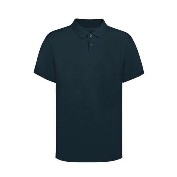 Polo de adulto de manga corta confeccionado en piqué 100% algodón peinado Ring Spun de 220g/m2. Tacto suave y corte moderno, con aperturas laterales en los bajos y disponible en variada gama de colores. Tapeta de dos botones, con doble costura en dobladillo y mangas, para una mayor durabilidad y resistencia al uso intensivo. Disponible en tallas S, M, L, XL, XXL y 3XL.