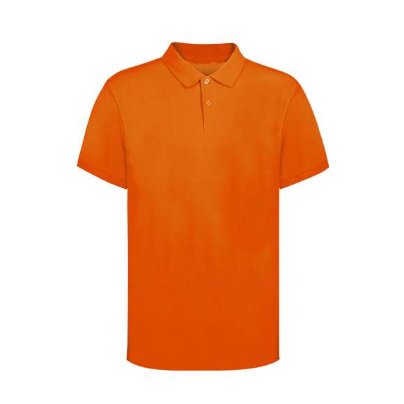 Polo de adulto de manga corta confeccionado en piqué 100% algodón peinado Ring Spun de 220g/m2. Tacto suave y corte moderno, con aperturas laterales en los bajos y disponible en variada gama de colores. Tapeta de dos botones, con doble costura en dobladillo y mangas, para una mayor durabilidad y resistencia al uso intensivo. Disponible en tallas S, M, L, XL, XXL y 3XL.
