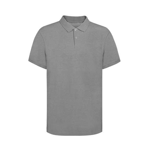 Polo de adulto de manga corta confeccionado en piqué 100% algodón peinado Ring Spun de 220g/m2. Tacto suave y corte moderno, con aperturas laterales en los bajos y disponible en variada gama de colores. Tapeta de dos botones, con doble costura en dobladillo y mangas, para una mayor durabilidad y resistencia al uso intensivo. Disponible en tallas S, M, L, XL, XXL y 3XL.