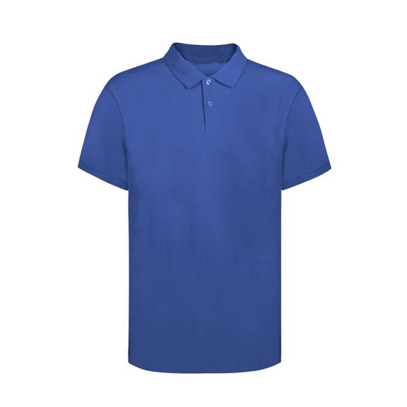 Polo de adulto de manga corta confeccionado en piqué 100% algodón peinado Ring Spun de 220g/m2. Tacto suave y corte moderno, con aperturas laterales en los bajos y disponible en variada gama de colores. Tapeta de dos botones, con doble costura en dobladillo y mangas, para una mayor durabilidad y resistencia al uso intensivo. Disponible en tallas S, M, L, XL, XXL y 3XL.