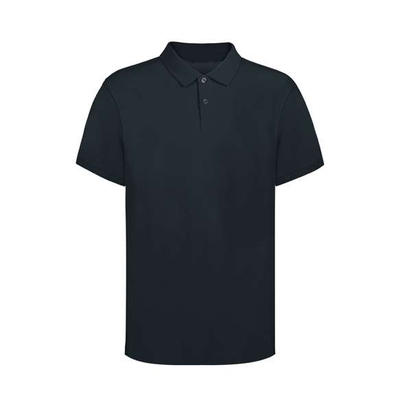 Polo de adulto de manga corta confeccionado en piqué 100% algodón peinado Ring Spun de 220g/m2. Tacto suave y corte moderno, con aperturas laterales en los bajos y disponible en variada gama de colores. Tapeta de dos botones, con doble costura en dobladillo y mangas, para una mayor durabilidad y resistencia al uso intensivo. Disponible en tallas S, M, L, XL, XXL y 3XL.