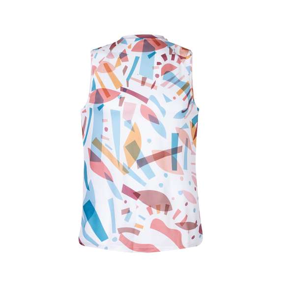 Camiseta técnica para adulto sin mangas, con innovador y original estampado. Confeccionada en poliéster de 135g/m2, transpirable y de suave tacto. Manga ranglán, cuello redondo y disponible en tallas XS, S, M, L, XL, XXL.