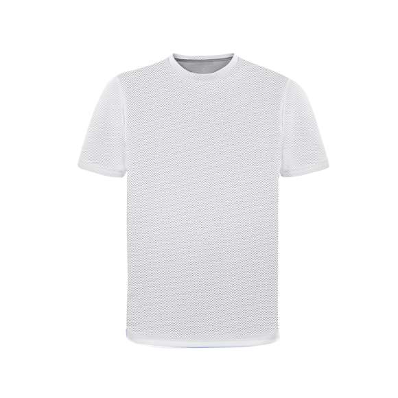 Camiseta técnica para adulto en 100% poliéster de 135g/m2. Fabricada en cómodo y suave tejido transpirable microperforado, De cuello redondo y en varios colores. Disponible en tallas XS, S, M, L, XL, XXL.