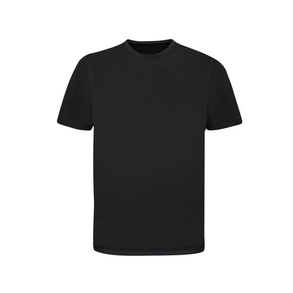 Camiseta técnica para adulto en 100% poliéster de 135g/m2. Fabricada en cómodo y suave tejido transpirable microperforado, De cuello redondo y en varios colores. Disponible en tallas XS, S, M, L, XL, XXL.