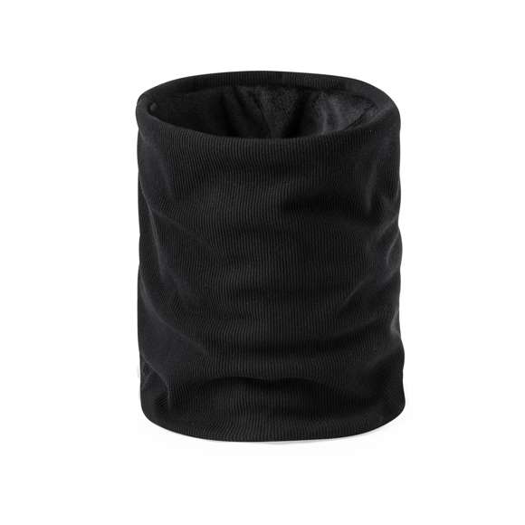 Braga fabricada en suave poliéster elástico con interior en micro polar fleece. Una prenda muy versátil y cómoda de vestir, gracias a las diferentes configuraciones y funcionalidades que ofrece. Disponible en una extensa gama de colores.