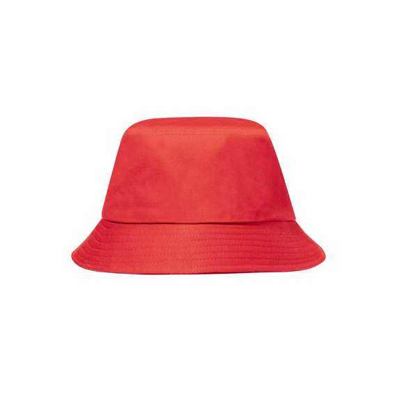 Gorro tipo bob en material 100% algodón. La visera alrededor del gorro proporciona una sombra uniforme, siendo además transpirable gracias a su tejido. Con forro interior y cinta ajustable para garantizar la comodidad y un ajuste perfecto. Disponible en variada gama de vivos colores naturales.