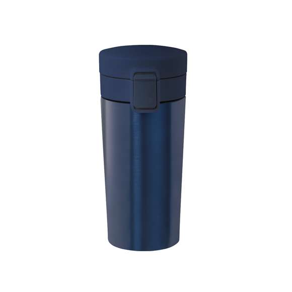 Vaso térmico de acero inox, con doble pared y 380 ml de capacidad. Incluye tapa con cierre a rosca para un óptimo sellado y dosificador. Disponible en variada gama de colores y presentado en atractiva caja de diseño kraft.
