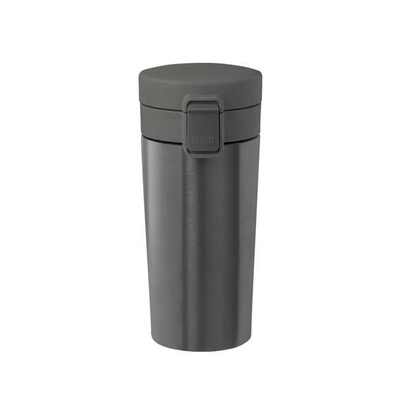 Vaso térmico de acero inox, con doble pared y 380 ml de capacidad. Incluye tapa con cierre a rosca para un óptimo sellado y dosificador. Disponible en variada gama de colores y presentado en atractiva caja de diseño kraft.