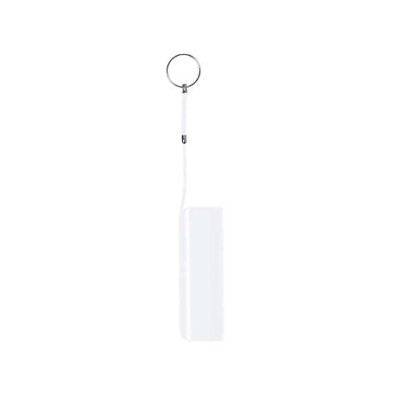 Batería auxiliar externa de 1.200 mAh de capacidad de carga, con salida USB y conector de salida/entrada Tipo C. Cuerpo con formas redondeadas, en llamativos colores y con una amplia superficie de marcaje. Indicador led de estado de carga, con llavero de transporte a juego y presentada en atractiva caja de diseño. Las capacidades mostradas en todas nuestras baterías auxiliares externas son reales, incorporando todas ellas baterías de grado A y no recicladas, con una vida útil de al menos 500 ciclos de carga y según normativa CE.Además, están fabricadas conforme a los estándares RoHS y en cumplimiento con los siguientes requisitos de seguridad:Sistema de protección contra sobrecarga del power bank.Sistema de protección contra descarga completa que proporciona una mayor durabilidad del power bank.Sistema de bloqueo para evitar cortocircuitos.Sistema de transferencia de carga constante, acorde con la capacidad del dispositivo de destino.