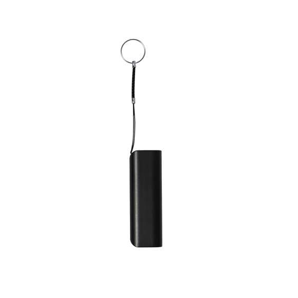 Batería auxiliar externa de 1.200 mAh de capacidad de carga, con salida USB y conector de salida/entrada Tipo C. Cuerpo con formas redondeadas, en llamativos colores y con una amplia superficie de marcaje. Indicador led de estado de carga, con llavero de transporte a juego y presentada en atractiva caja de diseño. Las capacidades mostradas en todas nuestras baterías auxiliares externas son reales, incorporando todas ellas baterías de grado A y no recicladas, con una vida útil de al menos 500 ciclos de carga y según normativa CE.Además, están fabricadas conforme a los estándares RoHS y en cumplimiento con los siguientes requisitos de seguridad:Sistema de protección contra sobrecarga del power bank.Sistema de protección contra descarga completa que proporciona una mayor durabilidad del power bank.Sistema de bloqueo para evitar cortocircuitos.Sistema de transferencia de carga constante, acorde con la capacidad del dispositivo de destino.