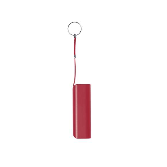 Batería auxiliar externa de 1.200 mAh de capacidad de carga, con salida USB y conector de salida/entrada Tipo C. Cuerpo con formas redondeadas, en llamativos colores y con una amplia superficie de marcaje. Indicador led de estado de carga, con llavero de transporte a juego y presentada en atractiva caja de diseño. Las capacidades mostradas en todas nuestras baterías auxiliares externas son reales, incorporando todas ellas baterías de grado A y no recicladas, con una vida útil de al menos 500 ciclos de carga y según normativa CE.Además, están fabricadas conforme a los estándares RoHS y en cumplimiento con los siguientes requisitos de seguridad:Sistema de protección contra sobrecarga del power bank.Sistema de protección contra descarga completa que proporciona una mayor durabilidad del power bank.Sistema de bloqueo para evitar cortocircuitos.Sistema de transferencia de carga constante, acorde con la capacidad del dispositivo de destino.