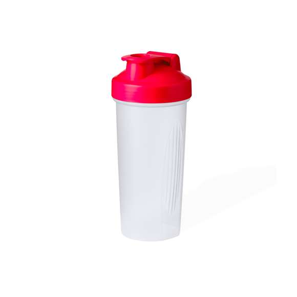 Bidón de 800 ml con cuerpo acabado en PP. Con tapón de rosca, dosificador de seguridad y filtro extraíble, disponible en variada gama de colores. Cuerpo troquelado para un mayor agarre y presentado en bolsa individual.