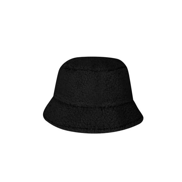 Gorro de suave tacto y acabado borrego, fabricado en cálido material sherpa. Incluye cordón interior para un ajuste perfecto.