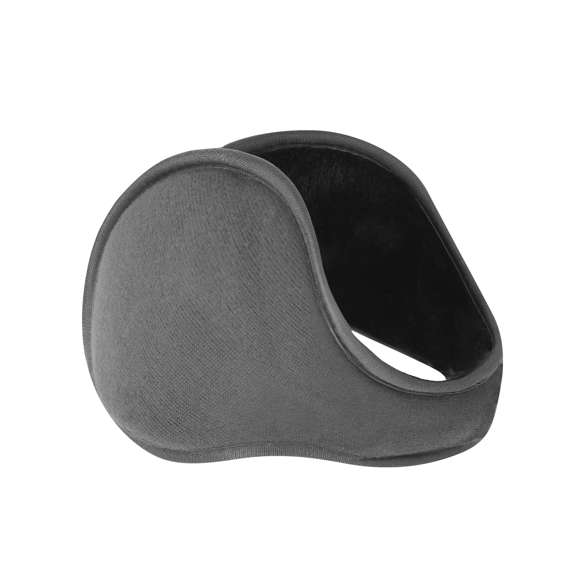 Cálida orejera fabricada en suave poliéster. Con interior en agradable poliéster color negro. Estructura adaptable para ajustar. Estructura adaptable para un ajuste perfecto, proporcionando comodidad y calidez en los días más fríos.