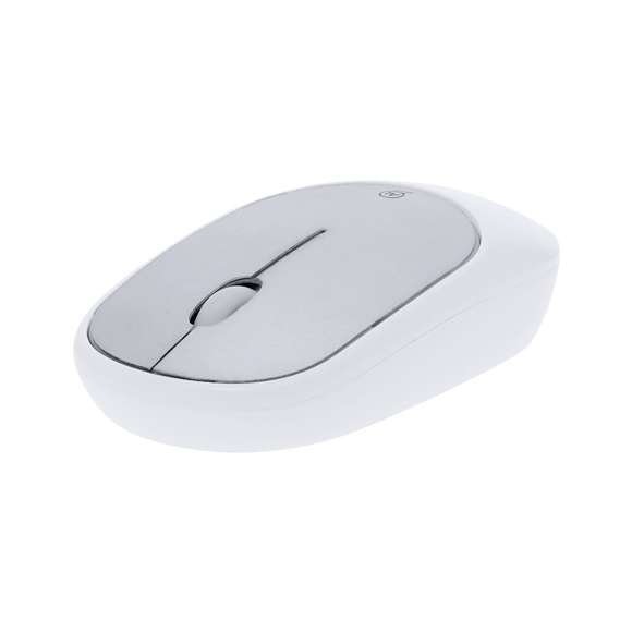 Ratón óptico inalámbrico fabricado en resistente RABS (ABS reciclado), con parte superior en aluminio reciclado. De diseño ergonómico y conexión inalámbrica (conector USB incluido). Con distintivo aluminio reciclado. Alimentación a pilas: 1xAA no incluida.El RABS es un plástico altamente reciclable de gran resistencia y con multitud de aplicaciones que lo convierten en una solución eco-friendly. Con certificación RCS, que garantiza el origen reciclado del mismo.El aluminio reciclado es un material con posibilidades de reciclaje casi infinitas, sin perder sus propiedades originales y consumiendo menos energía en este proceso.Certificación GRS (Global Recycled Standard / Estándar de Reciclaje Global), que garantiza el origen reciclado del material usado para fabricar el producto.