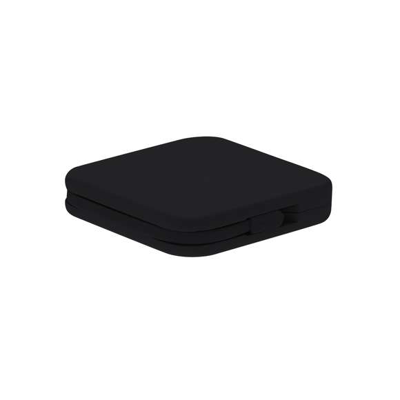 Batería auxiliar externa fabricada en resistente ABS. Con Cable de conexión Tipo C integrado. 1200 mAh. Conexión de entrada Tipo C.Las capacidades mostradas en todas nuestras baterías auxiliares externas son reales, incorporando todas ellas baterías de grado A y no recicladas, con una vida útil de al menos 500 ciclos de carga y según normativa CE. Además, están fabricadas conforme a los estándares RoHS y en cumplimiento con los siguientes requisitos de seguridad:Sistema de protección contra sobrecarga del power bank. Sistema de protección contra descarga completa que proporciona una mayor durabilidad del power bank. Sistema de bloqueo para evitar cortocircuitos. Sistema de transferencia de carga constante, acorde con la capacidad del dispositivo de destino.