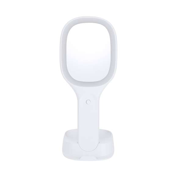Espejo multifunción extraíble con versátiles funciones:- Espejo de aumento 1x por una cara y 5x por la otra.- Cargador inalámbrico de 15W.- Soporte para smartphone, permitiendo el uso del dispositivo mientras utilizas el espejo.- Luz con 3 intensidades: blanca, intermedia y cálida. Con 44 luces LEDs.- Compartimento para objetos pequeños.Fabricado conforme a los estándares RoHS y en cumplimiento con los siguientes requisitos de seguridad:Sistema de protección contra sobrecalentamiento. Sistema de protección contra sobrecarga. Sistema de bloqueo para evitar cortocircuitos.