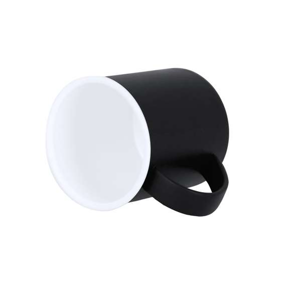 Taza de PP Reciclado con 300 ml de capacidad. Con interior en color blanco y exterior en distintivos colores. Libre de BPA.El PP Reciclado es un plástico reciclado y altamente reciclable, de gran resistencia y apto para multitud de aplicaciones. Con certificación Food Grade, garantizando la seguridad cuando los alimentos entran en contacto con el material usado para fabricar el producto.