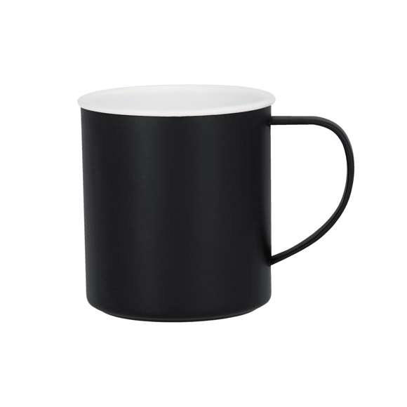 Taza de PP Reciclado con 300 ml de capacidad. Con interior en color blanco y exterior en distintivos colores. Libre de BPA.El PP Reciclado es un plástico reciclado y altamente reciclable, de gran resistencia y apto para multitud de aplicaciones. Con certificación Food Grade, garantizando la seguridad cuando los alimentos entran en contacto con el material usado para fabricar el producto.