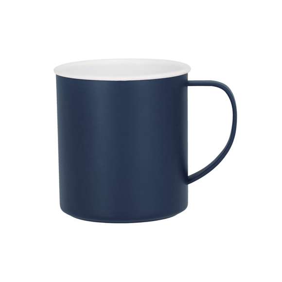 Taza de PP Reciclado con 300 ml de capacidad. Con interior en color blanco y exterior en distintivos colores. Libre de BPA.El PP Reciclado es un plástico reciclado y altamente reciclable, de gran resistencia y apto para multitud de aplicaciones. Con certificación Food Grade, garantizando la seguridad cuando los alimentos entran en contacto con el material usado para fabricar el producto.