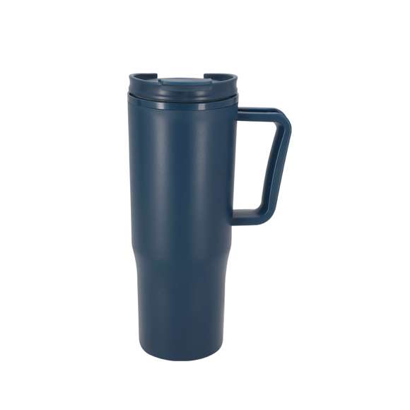 Taza térmica fabricada en resistente PP Reciclado de doble pared y 800 ml de capacidad. Tapa con dosificador de fácil apertura, que incluye un orificio para pajita. Libre de BPA. Con asa de agarre ergonómica. Con distintivo PP Reciclado.El PP Reciclado es un plástico reciclado y altamente reciclable, de gran resistencia y apto para multitud de aplicaciones. Con certificación Food Grade, garantizando la seguridad cuando los alimentos entran en contacto con el material usado para fabricar el producto.Con certificación Food Grade, garantizando la seguridad cuando los alimentos entran en contacto con el material usado para fabricar el producto.