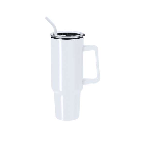 Jarra térmica de 1,2 L de capacidad. Fabricada en acero inoxidable e interior de PP en color negro. Libre de BPA. Con tapadera con sistema de cierre a presión con dosificador de fácil apertura y pajita incluida. Asa de transporte ergonómica para mayor comodidad. Es ideal para tener en tu escritorio, mesa o en cualquier superficie donde disfrutar tranquilamente de tu bebida favorita. El acero es uno de los materiales más demandados y que puede encontrarse casi en todas partes, desde productos de uso diario a grandes construcciones. Con innumerables propiedades, entre las que cabe destacar la durabilidad y su alto grado de reutilización, convirtiéndolo en una alternativa muy valorada en soluciones de sostenibilidad. Debidamente tratado, permite obtener nuevos recursos de infinita utilización.