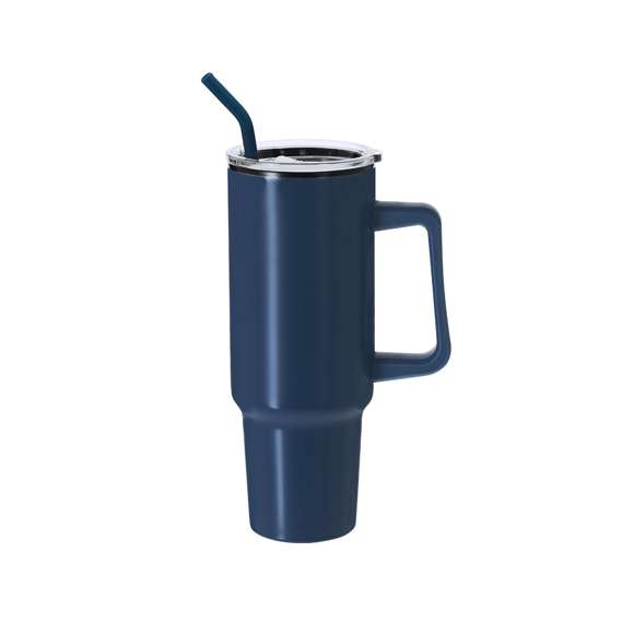 Jarra térmica de 1,2 L de capacidad. Fabricada en acero inoxidable e interior de PP en color negro. Libre de BPA. Con tapadera con sistema de cierre a presión con dosificador de fácil apertura y pajita incluida. Asa de transporte ergonómica para mayor comodidad. Es ideal para tener en tu escritorio, mesa o en cualquier superficie donde disfrutar tranquilamente de tu bebida favorita. El acero es uno de los materiales más demandados y que puede encontrarse casi en todas partes, desde productos de uso diario a grandes construcciones. Con innumerables propiedades, entre las que cabe destacar la durabilidad y su alto grado de reutilización, convirtiéndolo en una alternativa muy valorada en soluciones de sostenibilidad. Debidamente tratado, permite obtener nuevos recursos de infinita utilización.